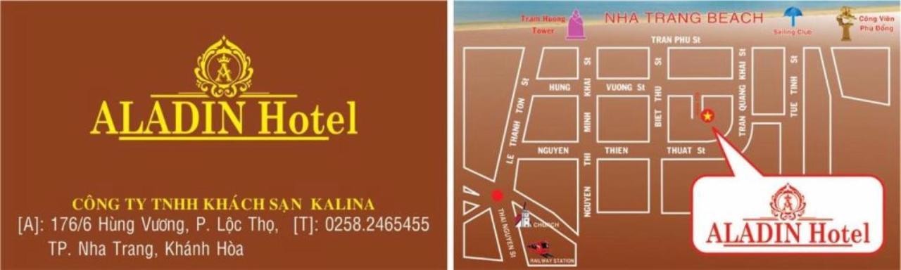 Aladin Hotel Nha Trang Dış mekan fotoğraf